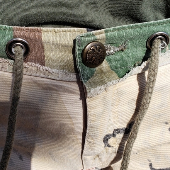 FREE PEOPLE X RILEY MILITARY PANTS - Picture 3 of 8